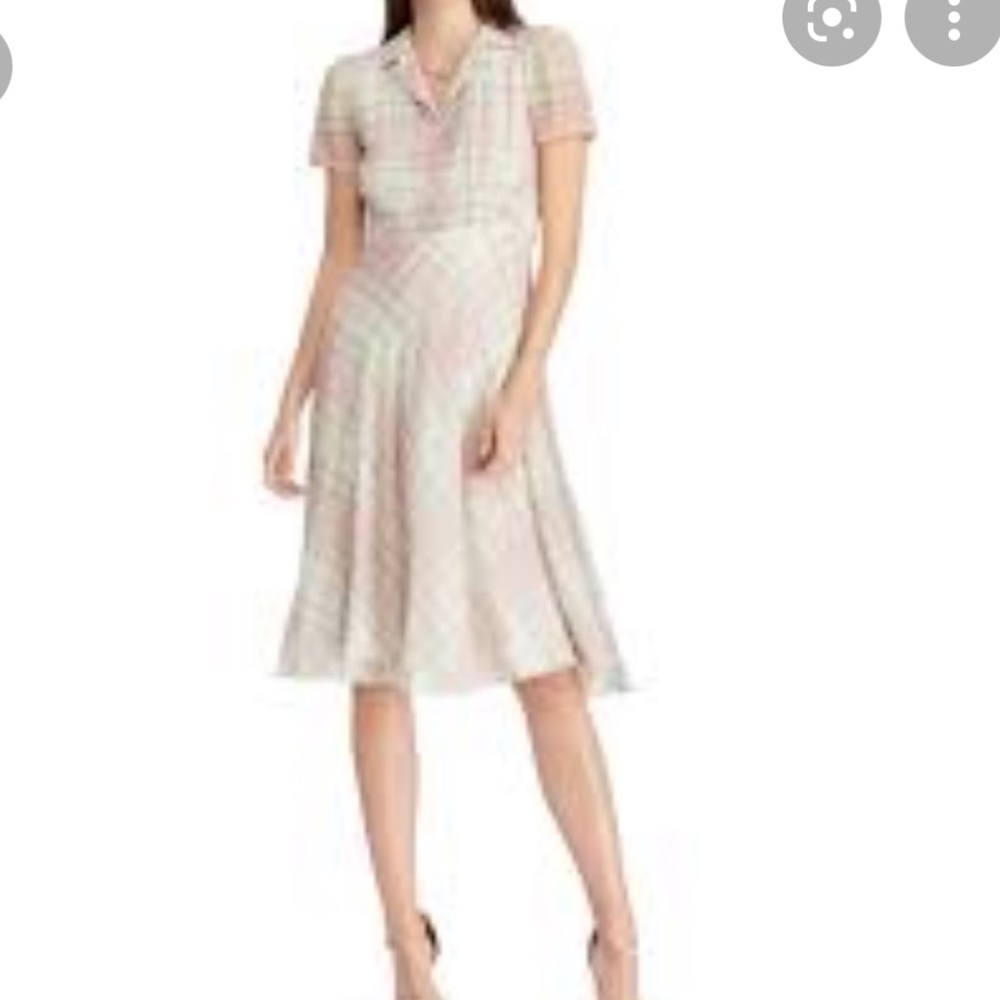 BRAND NEW Ralph Lauren Florentine georgette dress